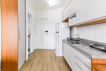 Apartamento para alugar com 24m², 1 quarto e sem vagaStudio - Quarto e Cozinha