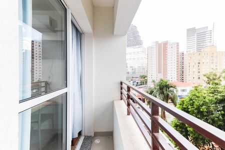 Apartamento para alugar com 24m², 1 quarto e sem vagaVaranda