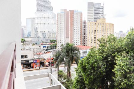 Apartamento para alugar com 24m², 1 quarto e sem vagaVaranda