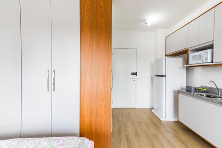 Apartamento para alugar com 24m², 1 quarto e sem vagaStudio - Quarto e Cozinha