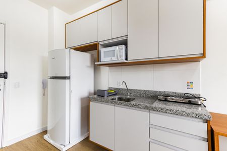 Apartamento para alugar com 24m², 1 quarto e sem vagaStudio - Quarto e Cozinha