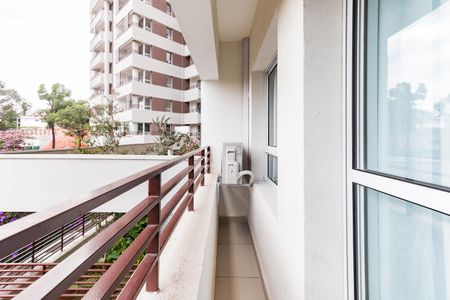 Apartamento para alugar com 24m², 1 quarto e sem vagaVaranda