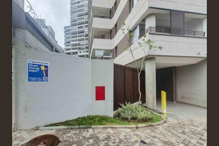 Apartamento para alugar com 24m², 1 quarto e sem vagaFachada