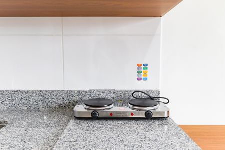 Apartamento para alugar com 24m², 1 quarto e sem vagaStudio - Quarto e Cozinha