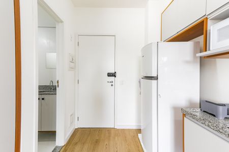 Apartamento para alugar com 24m², 1 quarto e sem vagaStudio - Quarto e Cozinha