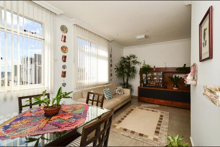 Sala Ambientes de apartamento à venda com 2 quartos, 70m² em Cidade Nova, Belo Horizonte