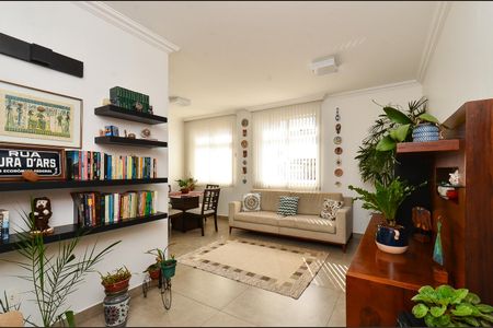 Sala Ambientes de apartamento à venda com 2 quartos, 70m² em Cidade Nova, Belo Horizonte