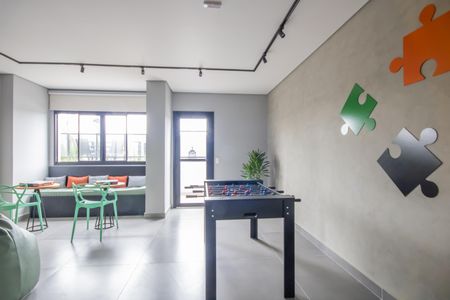 Apartamento para alugar com 48m², 2 quartos e 1 vaga Apartamento para alugar com 48m², 2 quartos e 1 vagaSala de Jogos