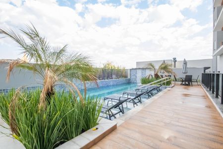 Apartamento para alugar com 48m², 2 quartos e 1 vaga Apartamento para alugar com 48m², 2 quartos e 1 vagaÁrea comum - Piscina