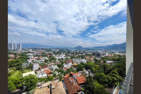 Varanda Vista de apartamento para alugar com 3 quartos, 75m² em Barra da Tijuca, Rio de Janeiro