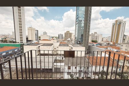 Varanda da Sala de apartamento para alugar com 2 quartos, 75m² em Santana, São Paulo