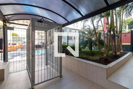 Apartamento para alugar com 75m², 2 quartos e 1 vagaFachada e portaria