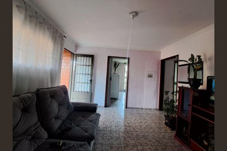 Sala de apartamento à venda com 2 quartos, 64m² em Aliança, Osasco