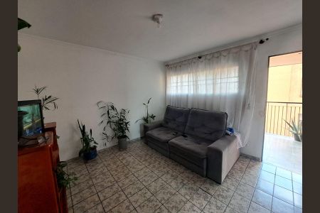 Sala de apartamento à venda com 2 quartos, 64m² em Aliança, Osasco
