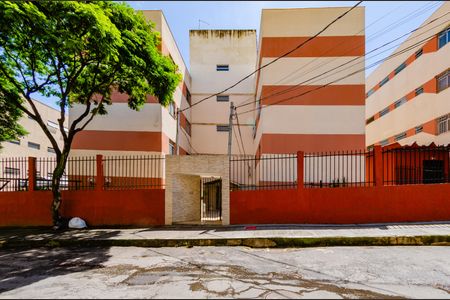 Apartamento à venda com 55m², 2 quartos e 1 vagaFachada