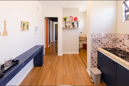 Apartamento à venda com 55m², 2 quartos e 1 vagaCozinha