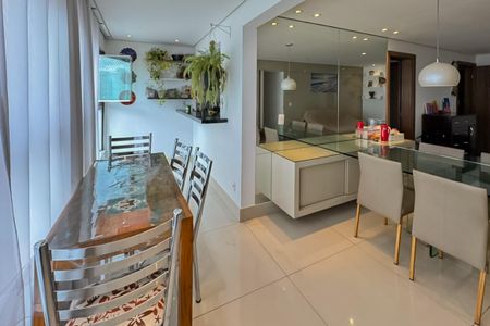 Apartamento para alugar com 90m², 3 quartos e 2 vagas Apartamento para alugar com 90m², 3 quartos e 2 vagasSala