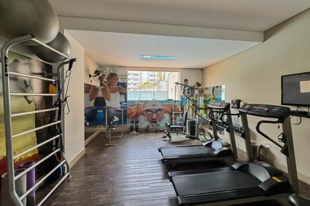 Apartamento para alugar com 90m², 3 quartos e 2 vagas Apartamento para alugar com 90m², 3 quartos e 2 vagasÁrea comum - Academia