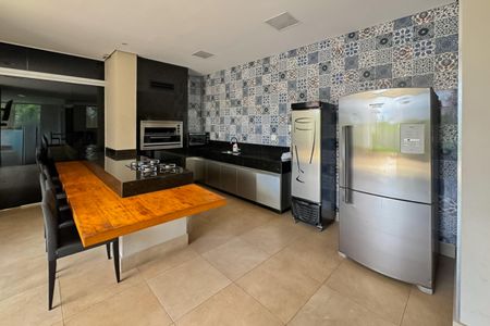 Apartamento para alugar com 90m², 3 quartos e 2 vagas Apartamento para alugar com 90m², 3 quartos e 2 vagasÁrea comum - Churrasqueira