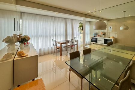 Sala de apartamento para alugar com 3 quartos, 90m² em Santa Cruz, Belo Horizonte