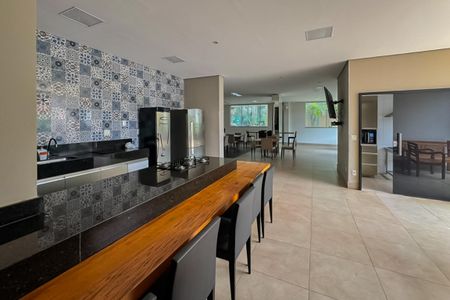 Apartamento para alugar com 90m², 3 quartos e 2 vagas Apartamento para alugar com 90m², 3 quartos e 2 vagasÁrea comum - Churrasqueira