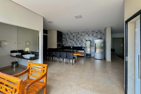 Apartamento para alugar com 90m², 3 quartos e 2 vagas Apartamento para alugar com 90m², 3 quartos e 2 vagasÁrea comum - Churrasqueira