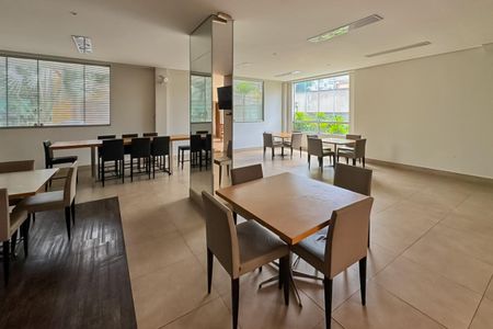 Apartamento para alugar com 90m², 3 quartos e 2 vagas Apartamento para alugar com 90m², 3 quartos e 2 vagasÁrea comum - Salão de festas
