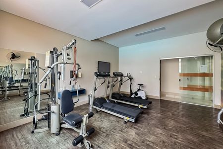 Apartamento para alugar com 90m², 3 quartos e 2 vagas Apartamento para alugar com 90m², 3 quartos e 2 vagasÁrea comum - Academia