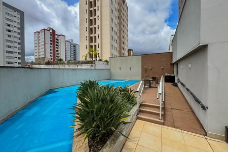 Apartamento para alugar com 90m², 3 quartos e 2 vagas Apartamento para alugar com 90m², 3 quartos e 2 vagasÁrea comum - Piscina