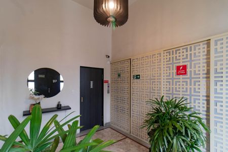 Apartamento à venda com 115m², 1 quarto e sem vaga Apartamento à venda com 115m², 1 quarto e sem vagaHall social