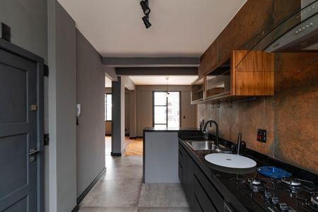 Apartamento à venda com 115m², 1 quarto e sem vaga Apartamento à venda com 115m², 1 quarto e sem vagaCozinha