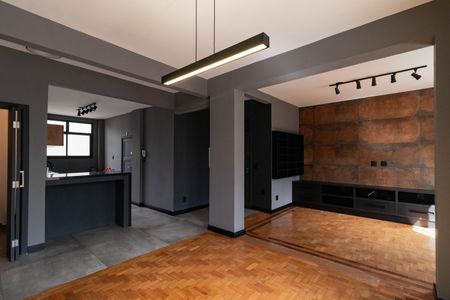 Apartamento à venda com 115m², 1 quarto e sem vaga Apartamento à venda com 115m², 1 quarto e sem vagaSala