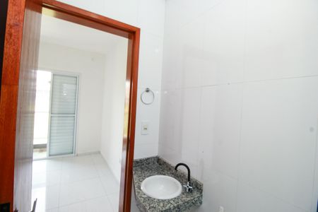 Apartamento à venda com 100m², 2 quartos e 1 vagaBanheiro da Suíte