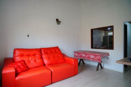 Sala de casa de condomínio para alugar com 2 quartos, 91m² em Itaipuaçu, Maricá