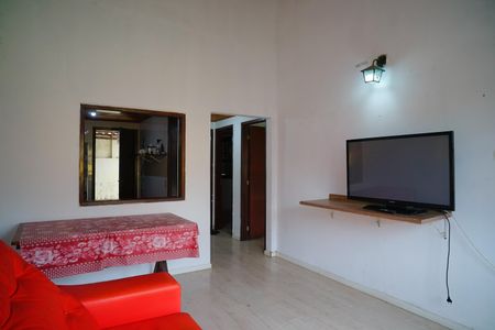 Sala de casa de condomínio para alugar com 2 quartos, 91m² em Itaipuaçu, Maricá