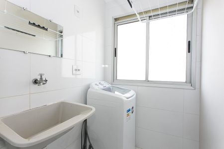 Apartamento para alugar com 55m², 2 quartos e 1 vaga Apartamento para alugar com 55m², 2 quartos e 1 vagaÁrea de Serviço
