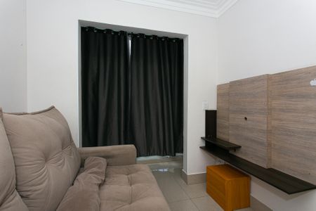 Sala de apartamento para alugar com 2 quartos, 55m² em Vila Moreira, São Paulo