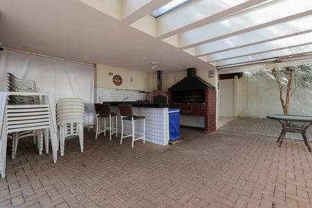 Apartamento à venda com 96m², 3 quartos e 2 vagas Apartamento à venda com 96m², 3 quartos e 2 vagasÁrea comum - Churrasqueira 3
