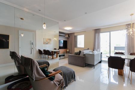 Apartamento à venda com 96m², 3 quartos e 2 vagas Apartamento à venda com 96m², 3 quartos e 2 vagasSala