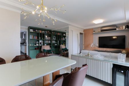 Apartamento à venda com 96m², 3 quartos e 2 vagas Apartamento à venda com 96m², 3 quartos e 2 vagasSala