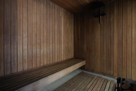 Apartamento à venda com 96m², 3 quartos e 2 vagas Apartamento à venda com 96m², 3 quartos e 2 vagasÁrea comum - Sauna seca