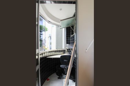 Varanda da Suíte de apartamento para alugar com 2 quartos, 70m² em Manacás, Belo Horizonte