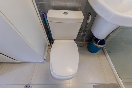 Banheiro de kitnet/studio à venda com 1 quarto, 30m² em Bela Vista, São Paulo