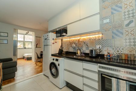 Studio à venda com 30m², 1 quarto e sem vaga Studio à venda com 30m², 1 quarto e sem vagaCozinha