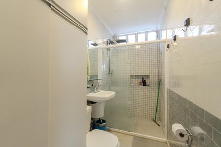 Studio à venda com 30m², 1 quarto e sem vaga Studio à venda com 30m², 1 quarto e sem vagaBanheiro