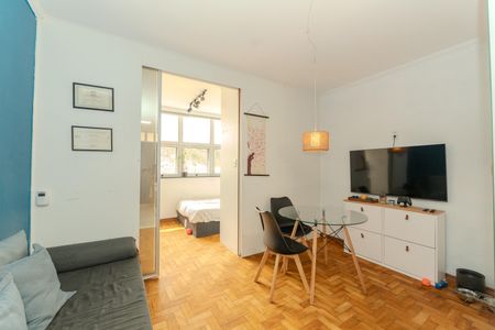 Sala de kitnet/studio à venda com 1 quarto, 30m² em Bela Vista, São Paulo