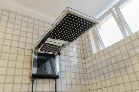 Studio à venda com 30m², 1 quarto e sem vaga Studio à venda com 30m², 1 quarto e sem vagaBanheiro