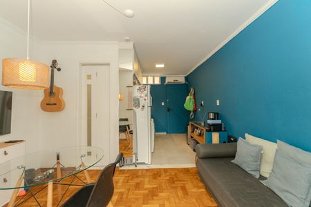Sala de kitnet/studio à venda com 1 quarto, 30m² em Bela Vista, São Paulo