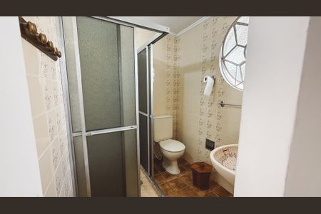 Casa para alugar com 150m², 2 quartos e 1 vagaBanheiro da Suíte