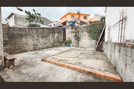 Casa para alugar com 45m², 1 quarto e sem vagaQuintal